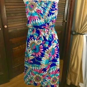 TULLE strapless Dress size S